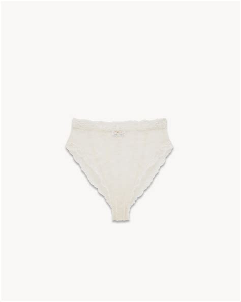 ysl panties.